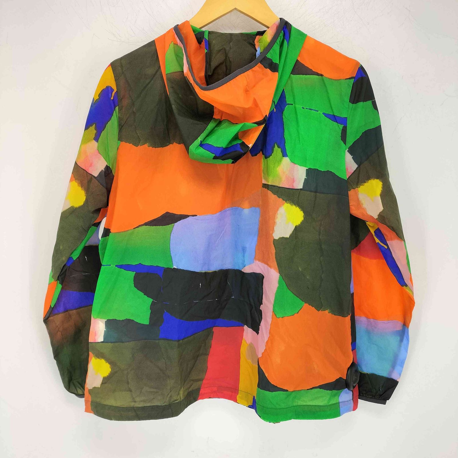 エーグル AIGLE 撥水 ELG ブルーミング ショートパーカ レディース FR 40