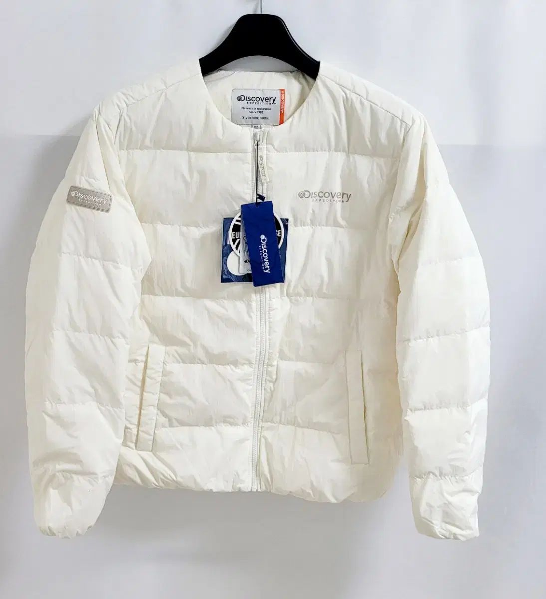 DISCOVERY メンズ グースダウン 軽量ダウン 100 115