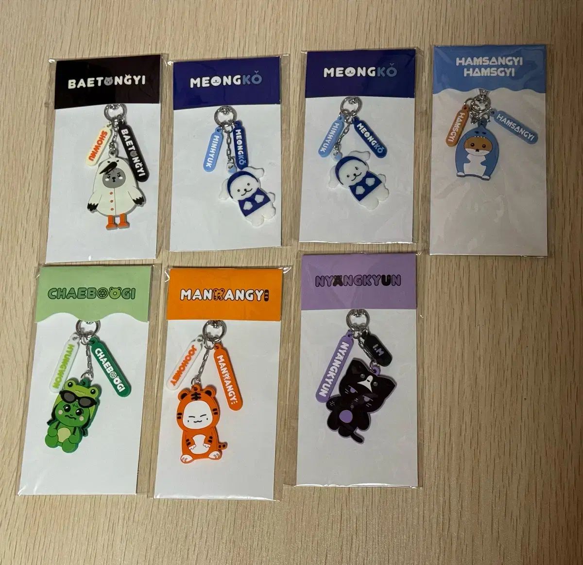 MONSTA X モンスタエックス モネク 몬뭉치엑스 キーホルダー まとめ