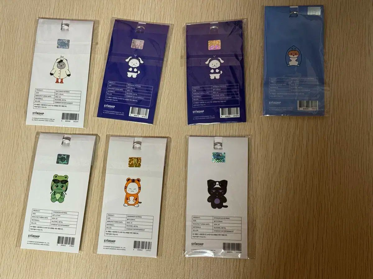 MONSTA X モンスタエックス モネク 몬뭉치엑스 キーホルダー まとめ