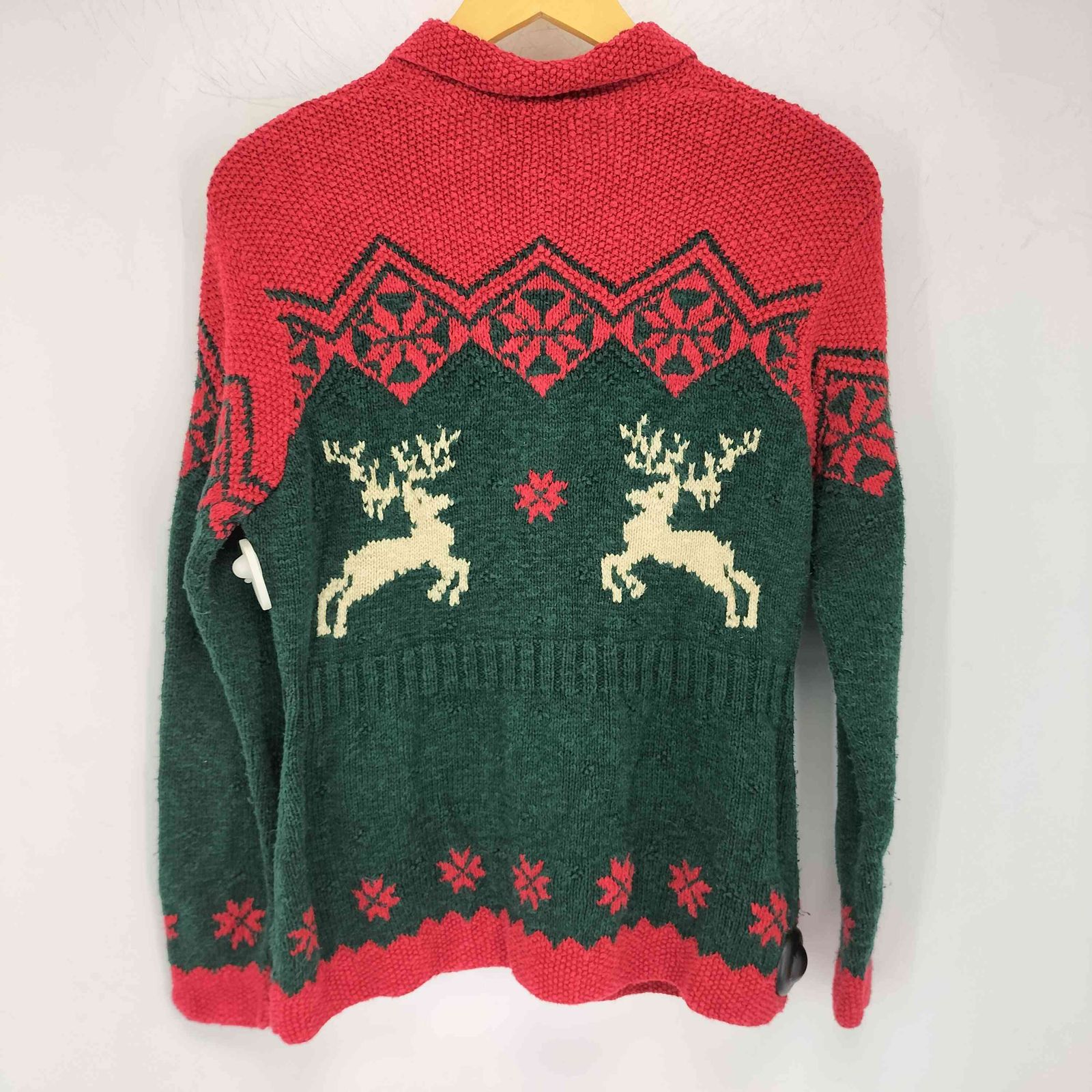 ローレンラルフローレン LAUREN RALPH リネンコットンジップアップカーディガン レディース import L