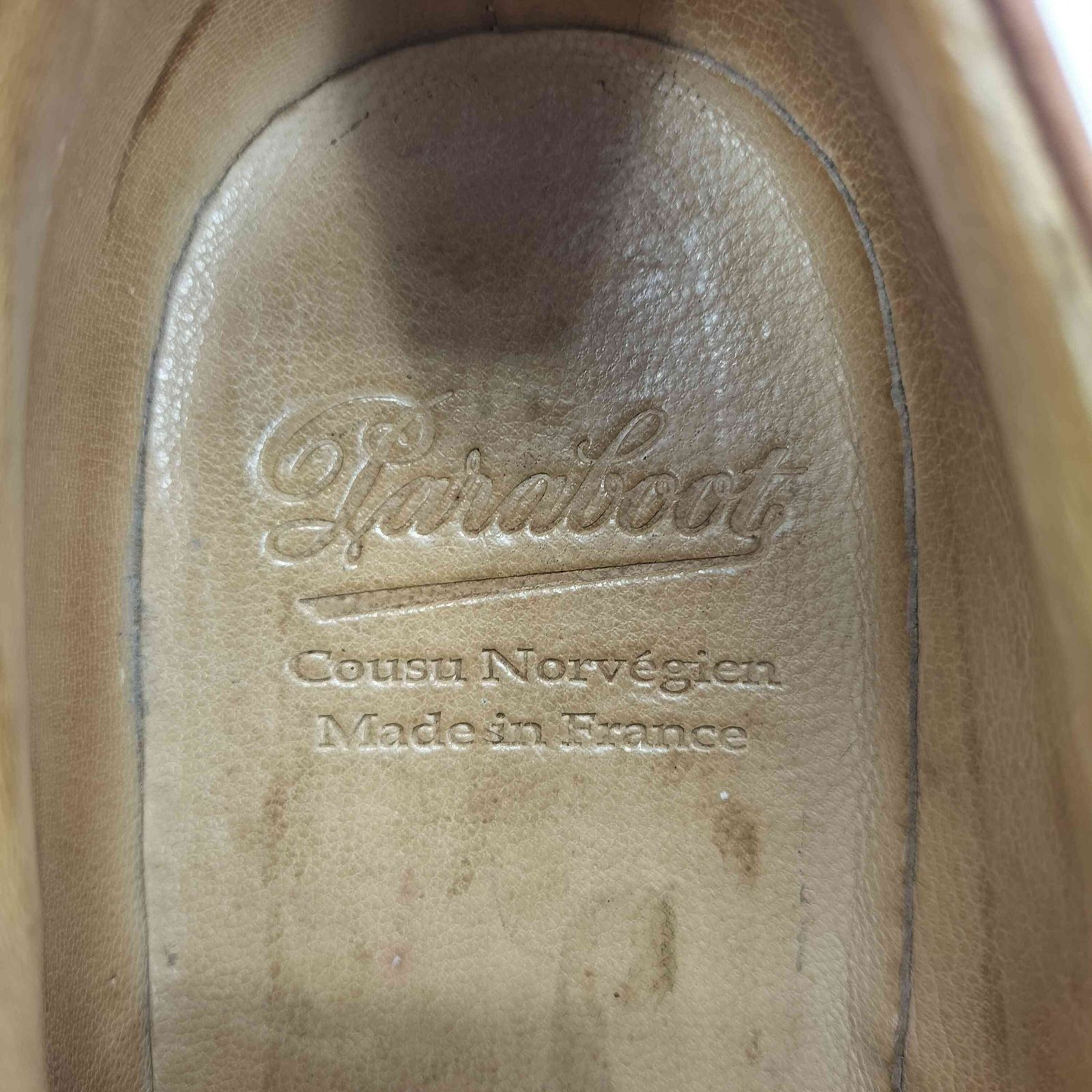 一流の パラブーツ Paraboot 別注 Kiltie Chambord メンズ 6 1 2 F 臨場感のある