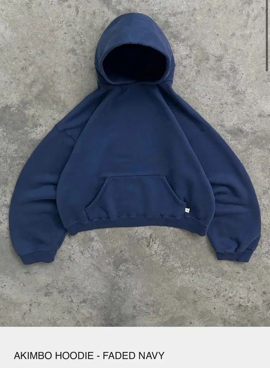 L アキンボ クラブ フーディー ネイビー