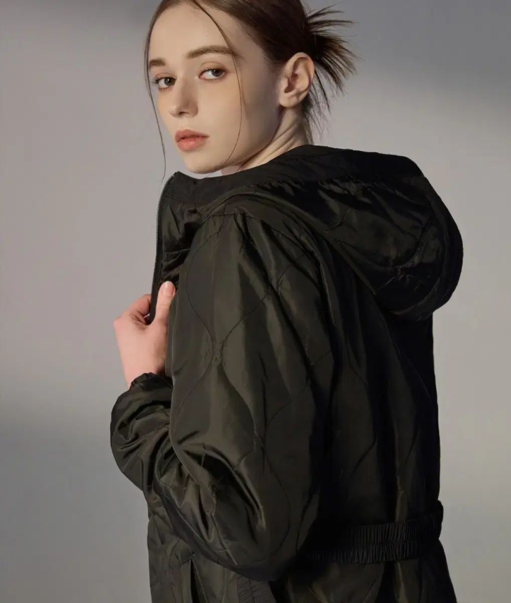 カルバン クライン リバーシブル キルトダウン