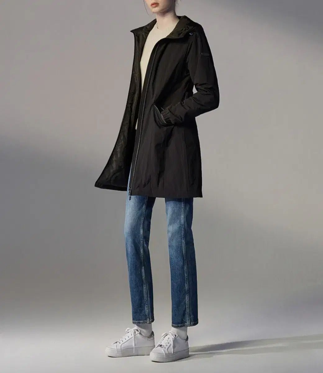 カルバン クライン リバーシブル キルトダウン