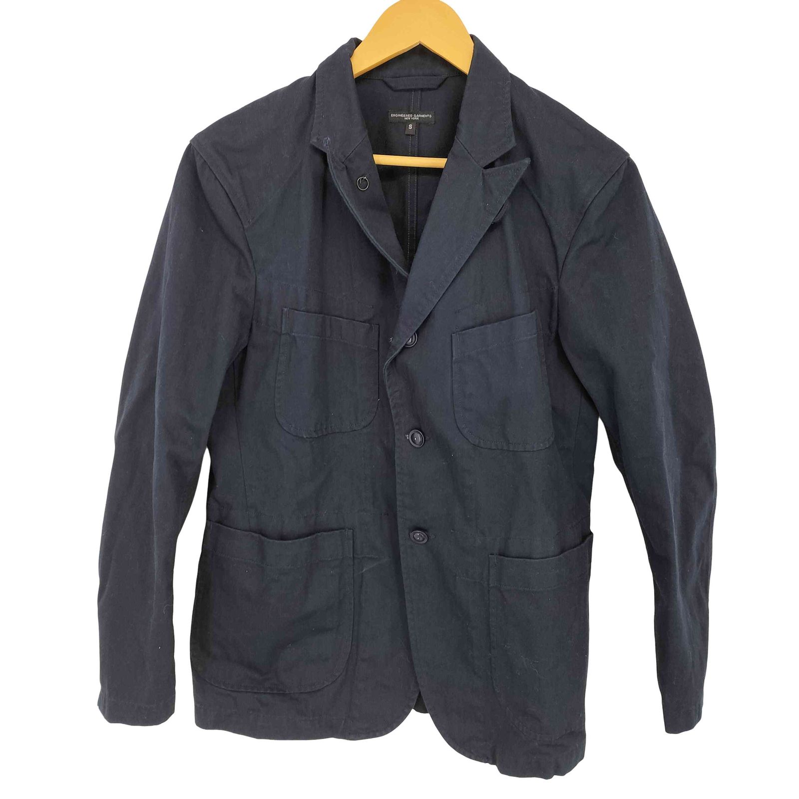 エンジニアードガーメンツ Engineered Garments Bedford Jacket - Cotton Herringbone Twill メンズ JPN S