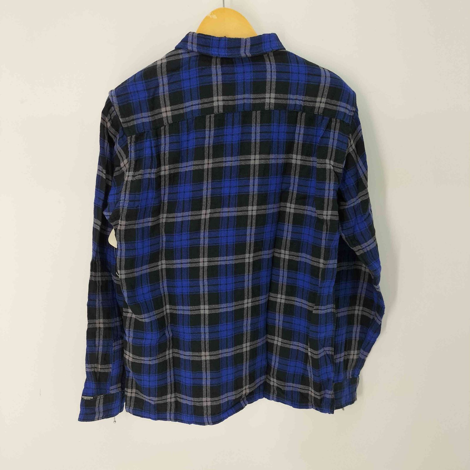 グッドイナフ GOODENOUGH オープン チェックネルシャツ メンズ 表記無