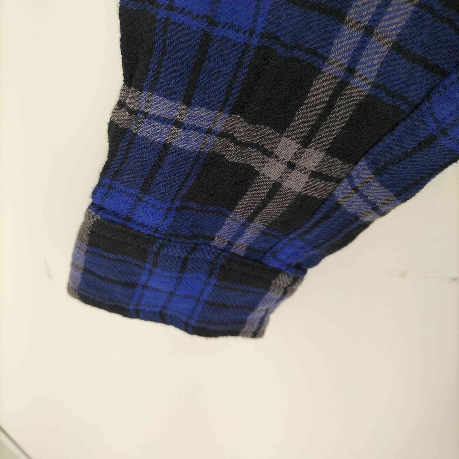 チェックネルシャツ メンズ