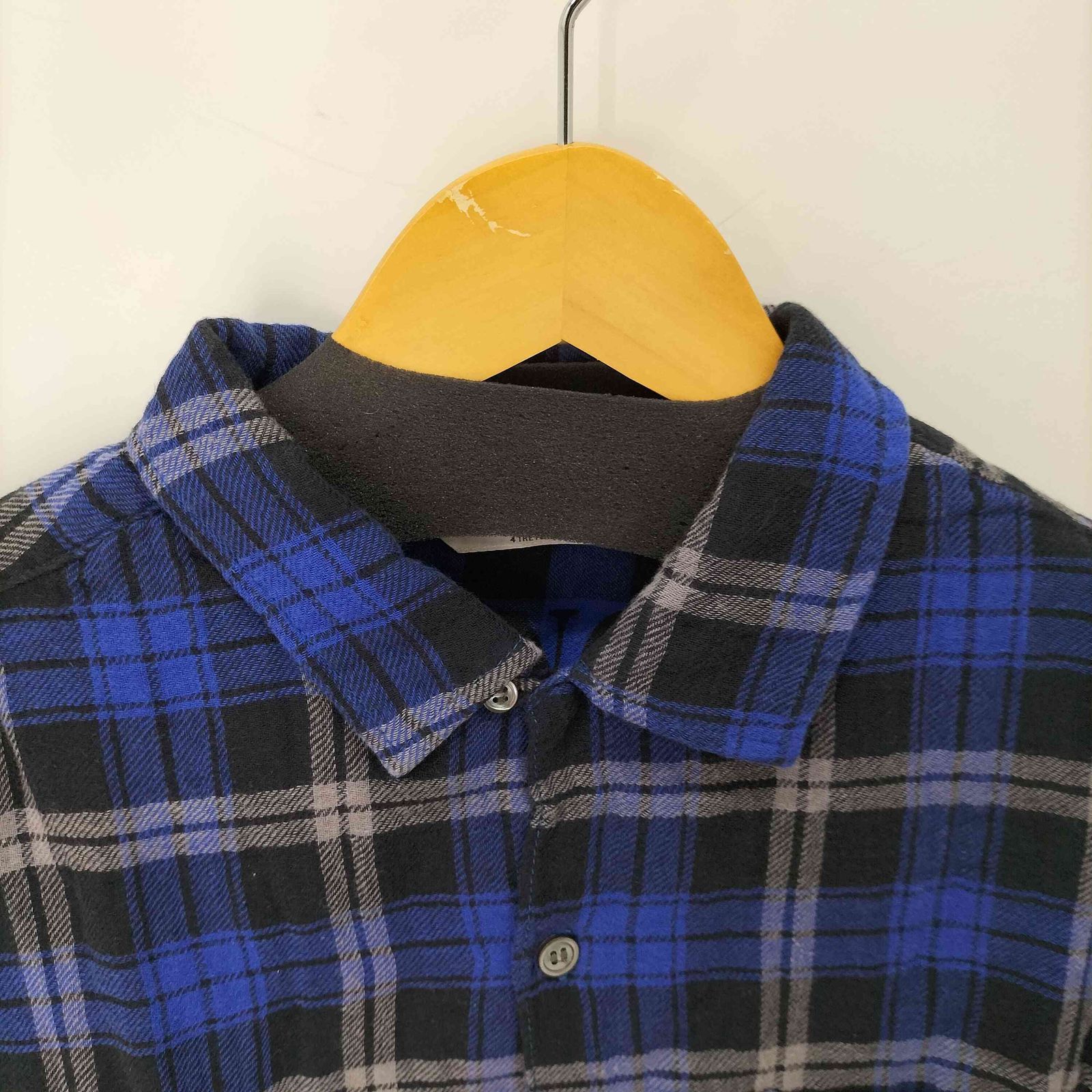 GOOD ENOUGHネルシャツ 楽天市場】GOOD ENOUGH グッドイナフ シャツ サイズ:M 裾ライン