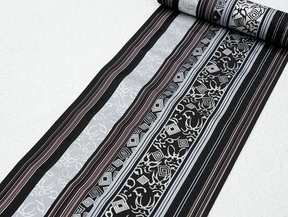 博多帯 黒木織物