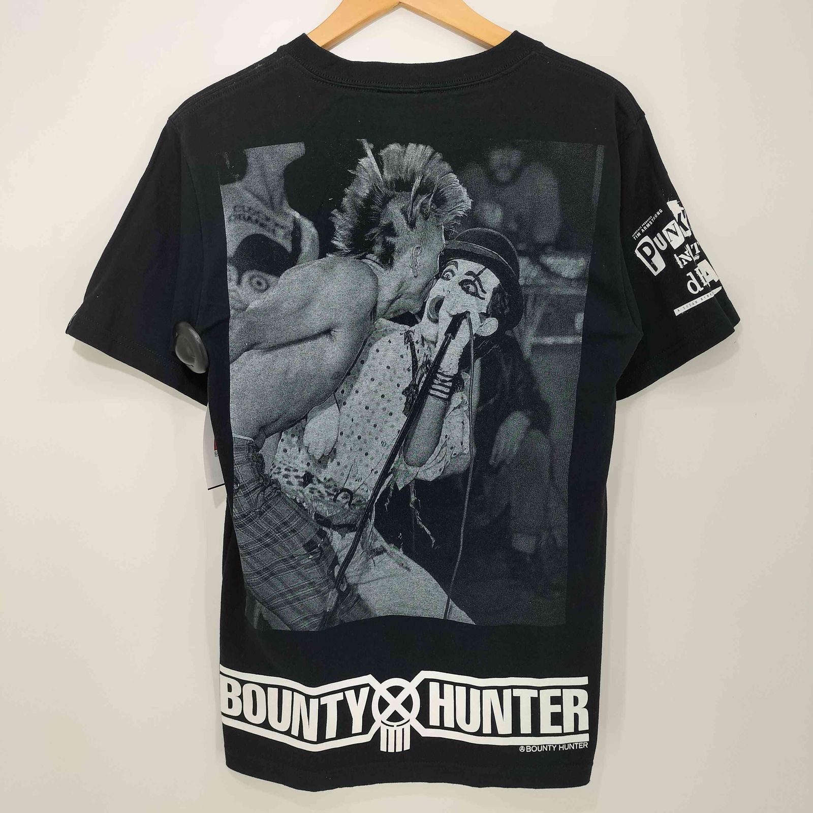 バウンティーハンター BOUNTY HUNTER ムービープリント S S Tシャツ ムービーT メンズ S OLIVIERBERNSTEIN_COM