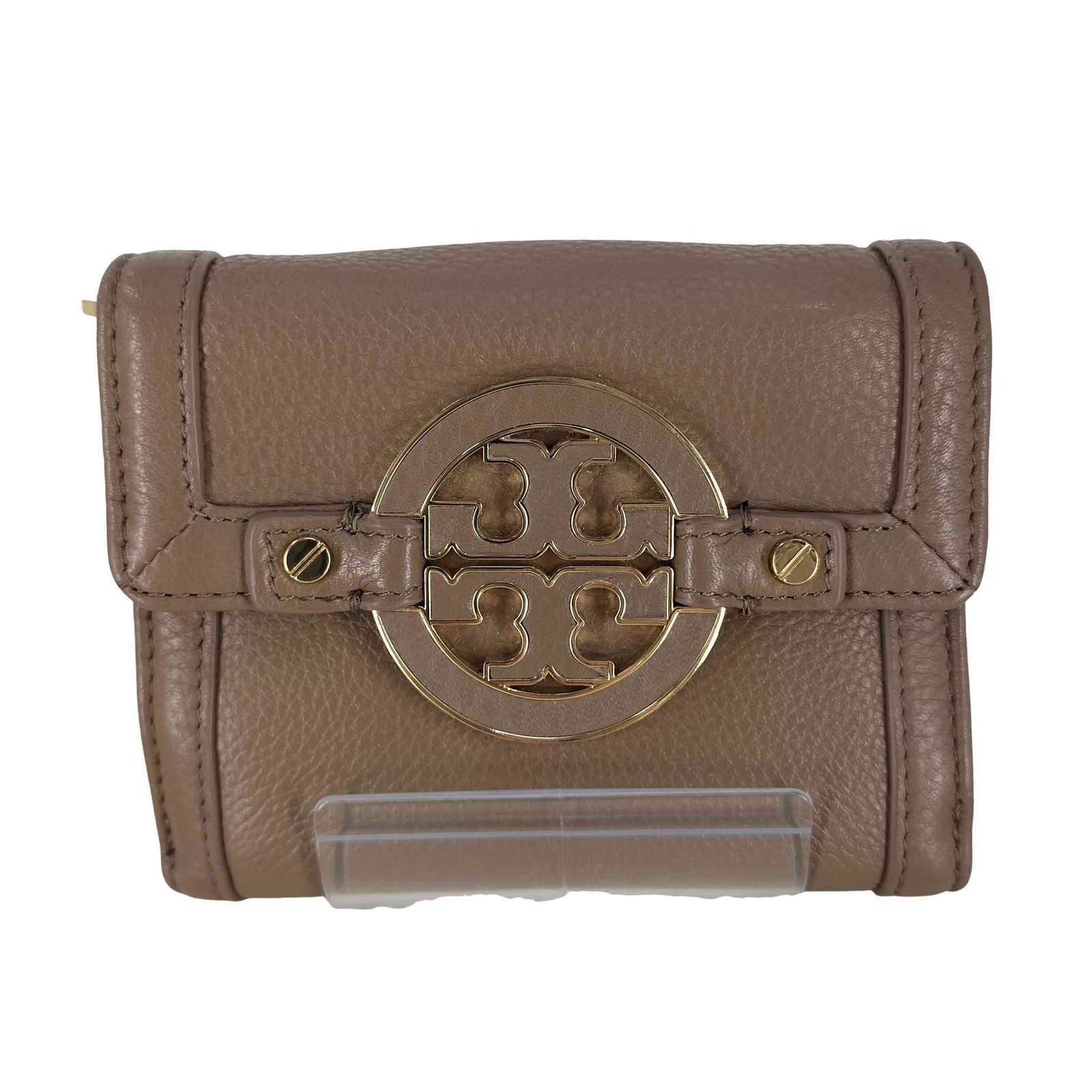 トリーバーチ TORY BURCH AMANDA DOUBLE SNAP WALLET アマンダ ダブルスナップウォレット 三つ折り財布 レディース ONE SIZE