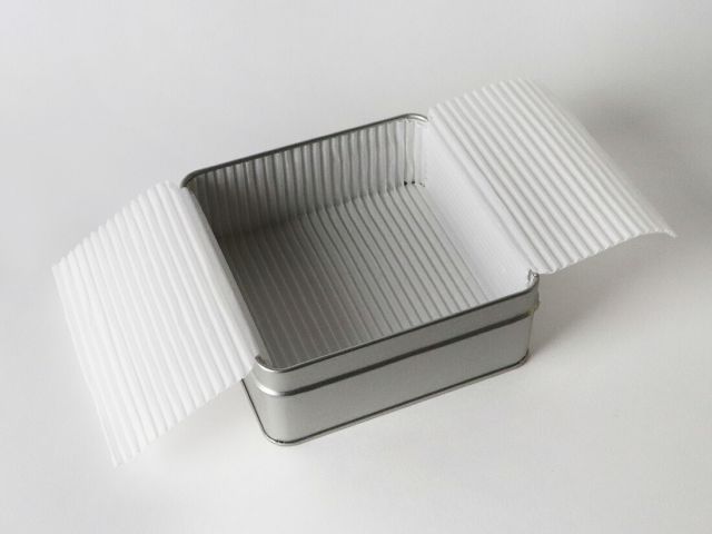 プレーン缶角96L専用グラシン紙 100枚