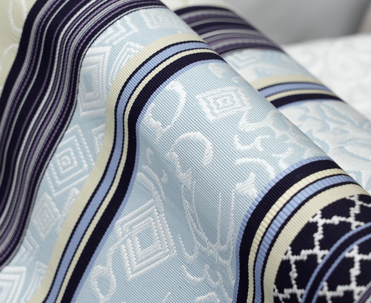 八寸名古屋帯 歌舞伎