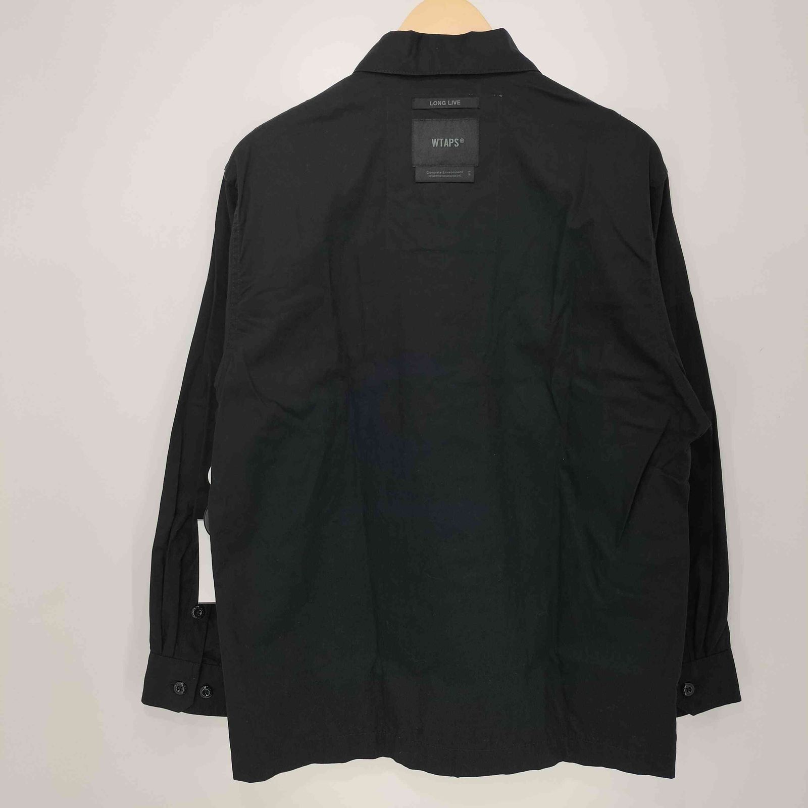 ダブルタップス WTAPS CBW LS Cotton Poplin メンズ 1