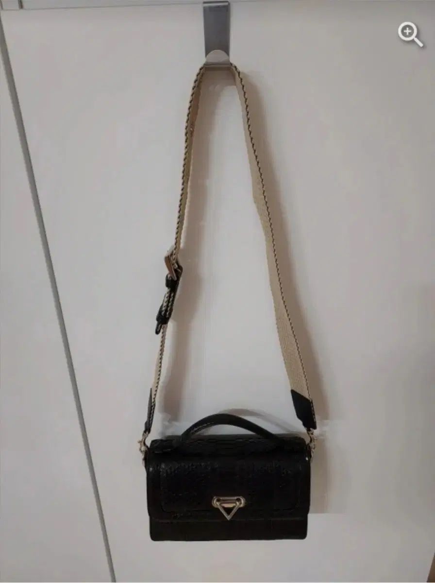 トゥー兼ショルダートートバッグ ブラック