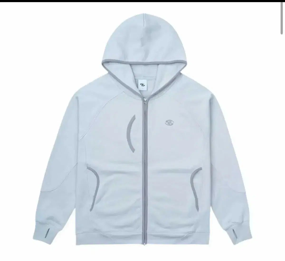 SAN SAN GEAR サンサンギアー 24ss フードジップアップ グレー 3サイズ