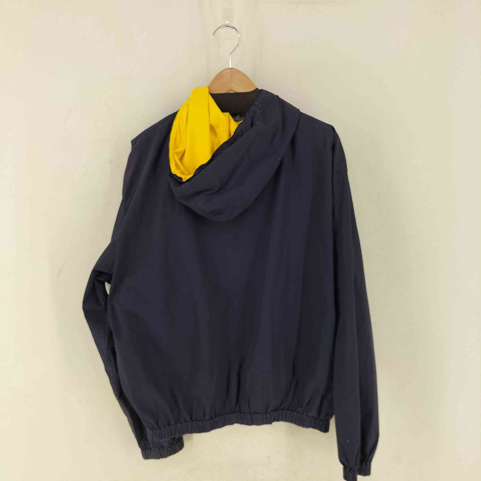 ポロバイラルフローレン Polo by RALPH LAUREN ポニー刺繍 コットン フーデッド ジップアップ ジャケット メンズ import L