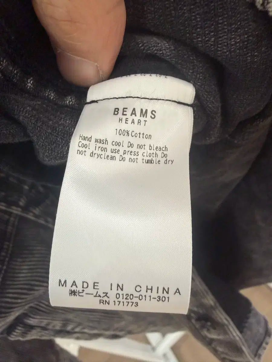 BEAMS コーデュロイ