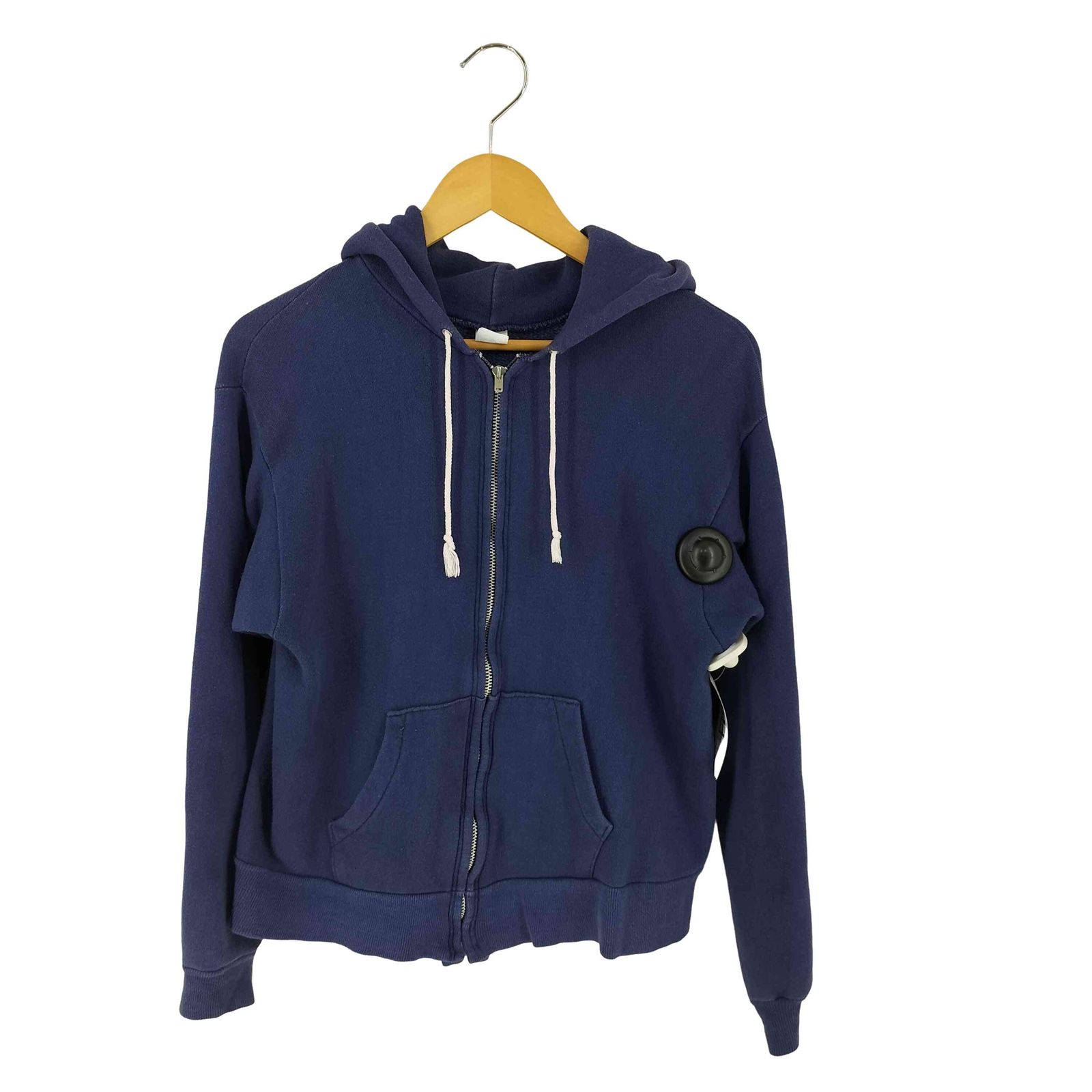 ユーズドフルギ 古着 60-70S TALON アルミジップ パーカー メンズ import L