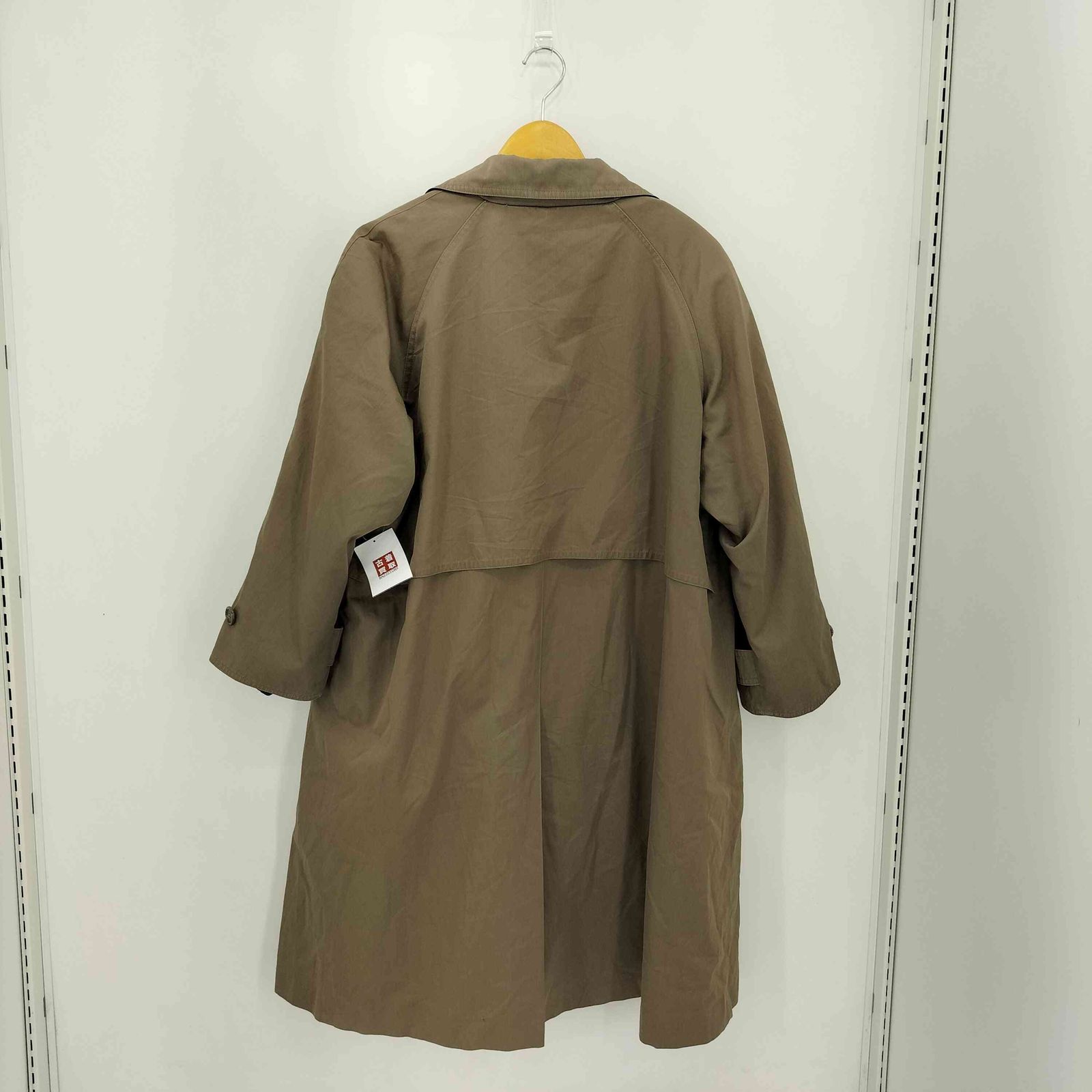 ユーズドフルギ 古着 80s 韓国製 ライナー付き ステン コート メンズ 表記無