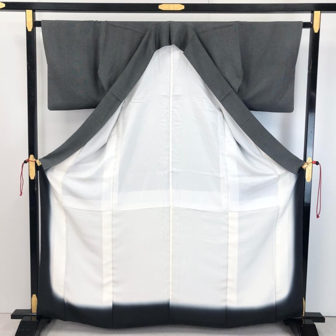 江戸小紋 伝統工芸士 関正三郎 角通し 黒色 K-5501