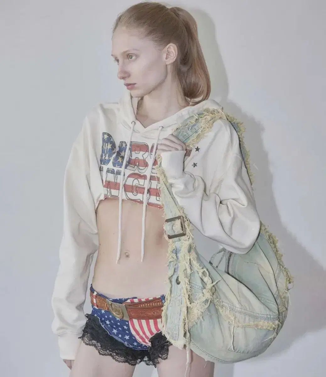 SCULPTOR スカルプター デニム ダッフル バッグ ヴィンテージ アイス