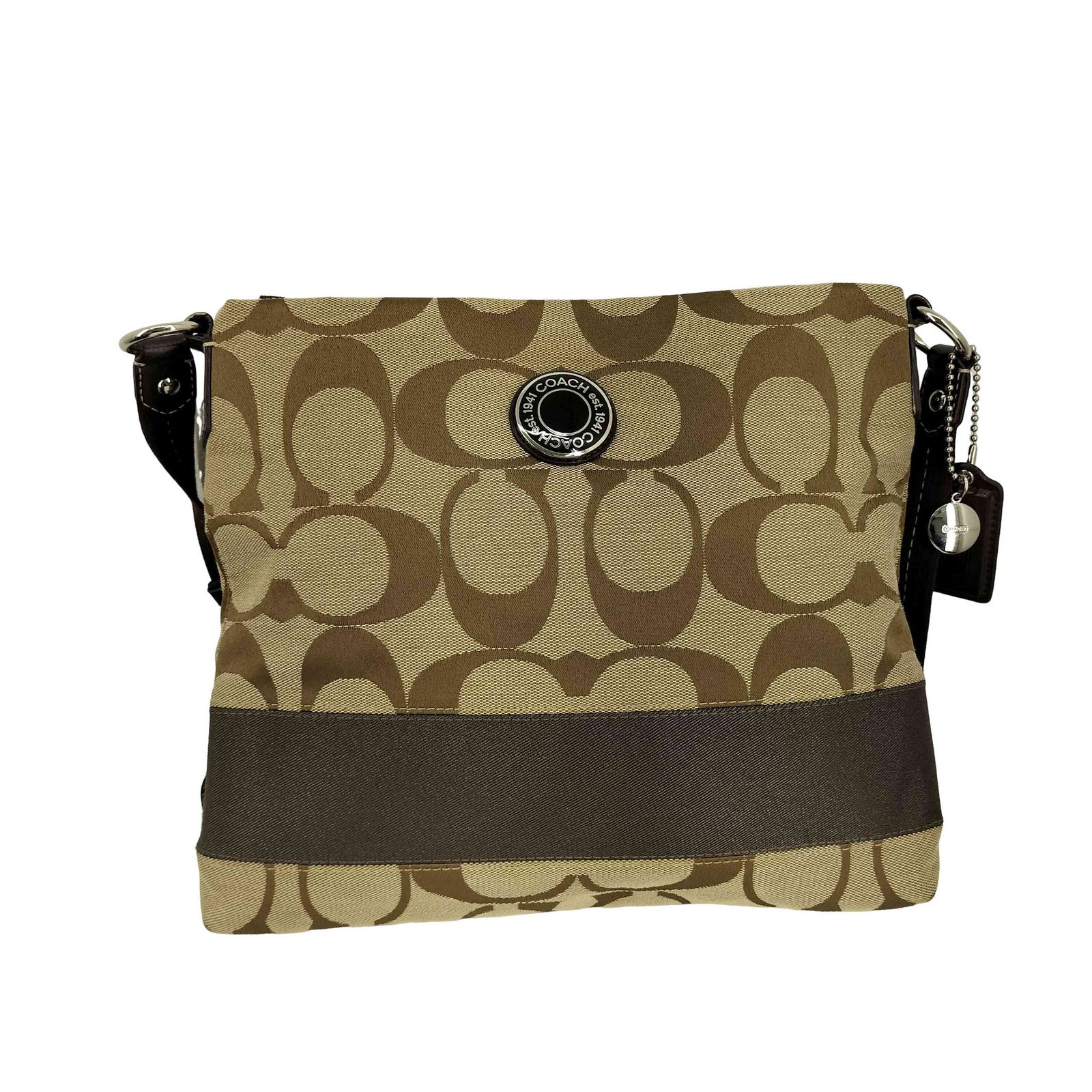 コーチ COACH シグネチャー ショルダーバッグ メンズ 表記無