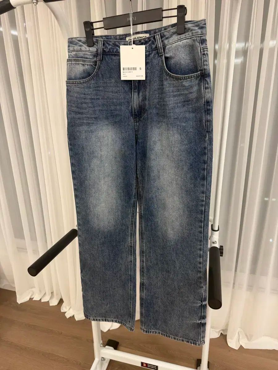 INSILENCE インサイレンス フ デニム ブルー パンツ Sサイズ