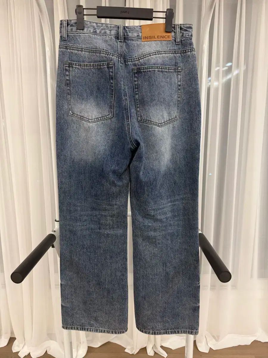  INSILENCE インサイレンス フ デニム ブルー パンツ Sサイズ その他 デニム ジーンズ