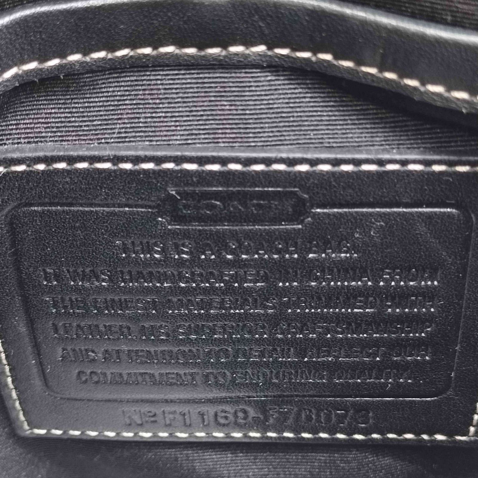 コーチ COACH モノグラム総柄 ショルダーバッグ レディース 表記無 DECORATOM_COM_BR