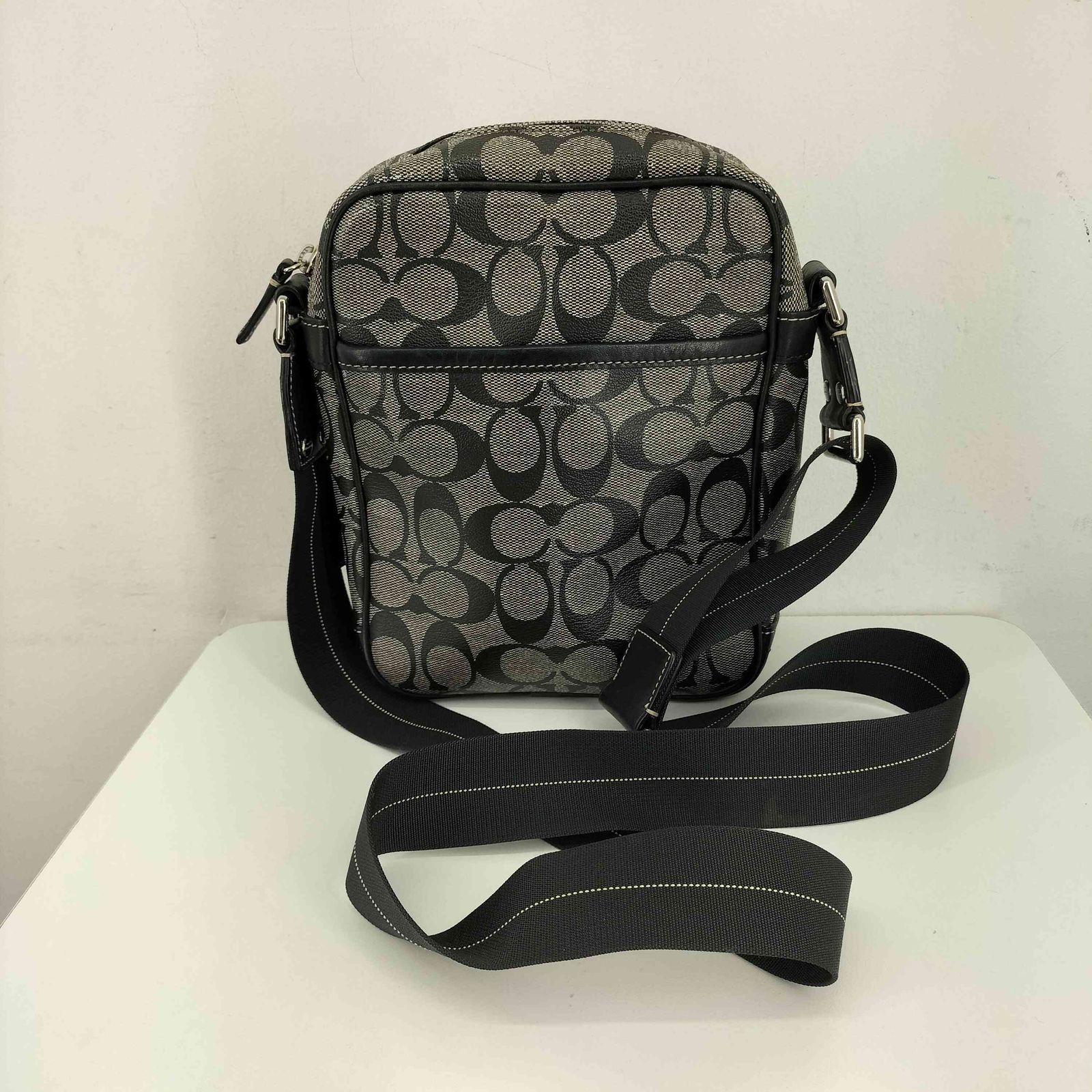 コーチ COACH モノグラム総柄 ショルダーバッグ レディース 表記無