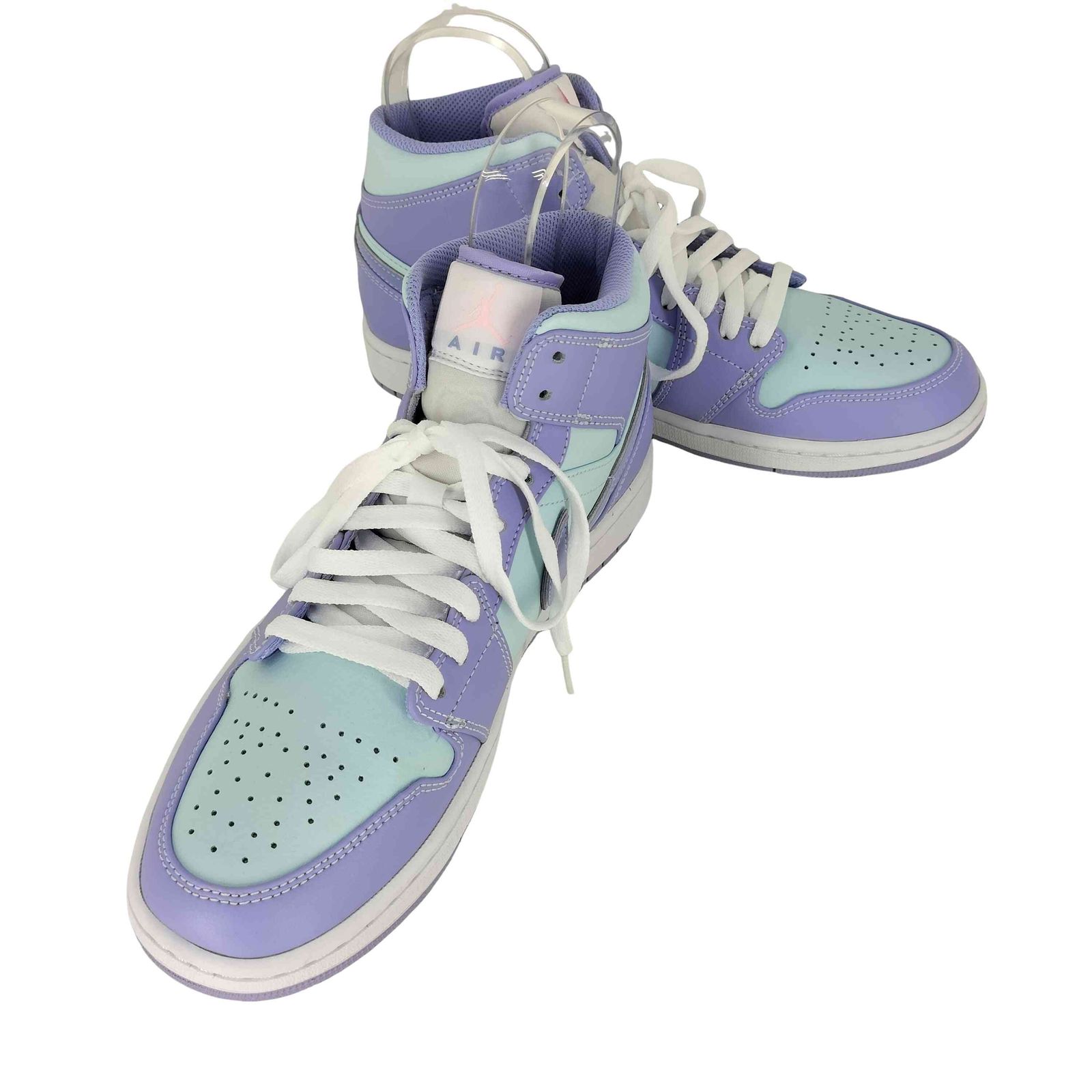 ジョーダンブランド JORDAN BRAND Air 1 Mid Purple Aqua メンズ JPN 28.5