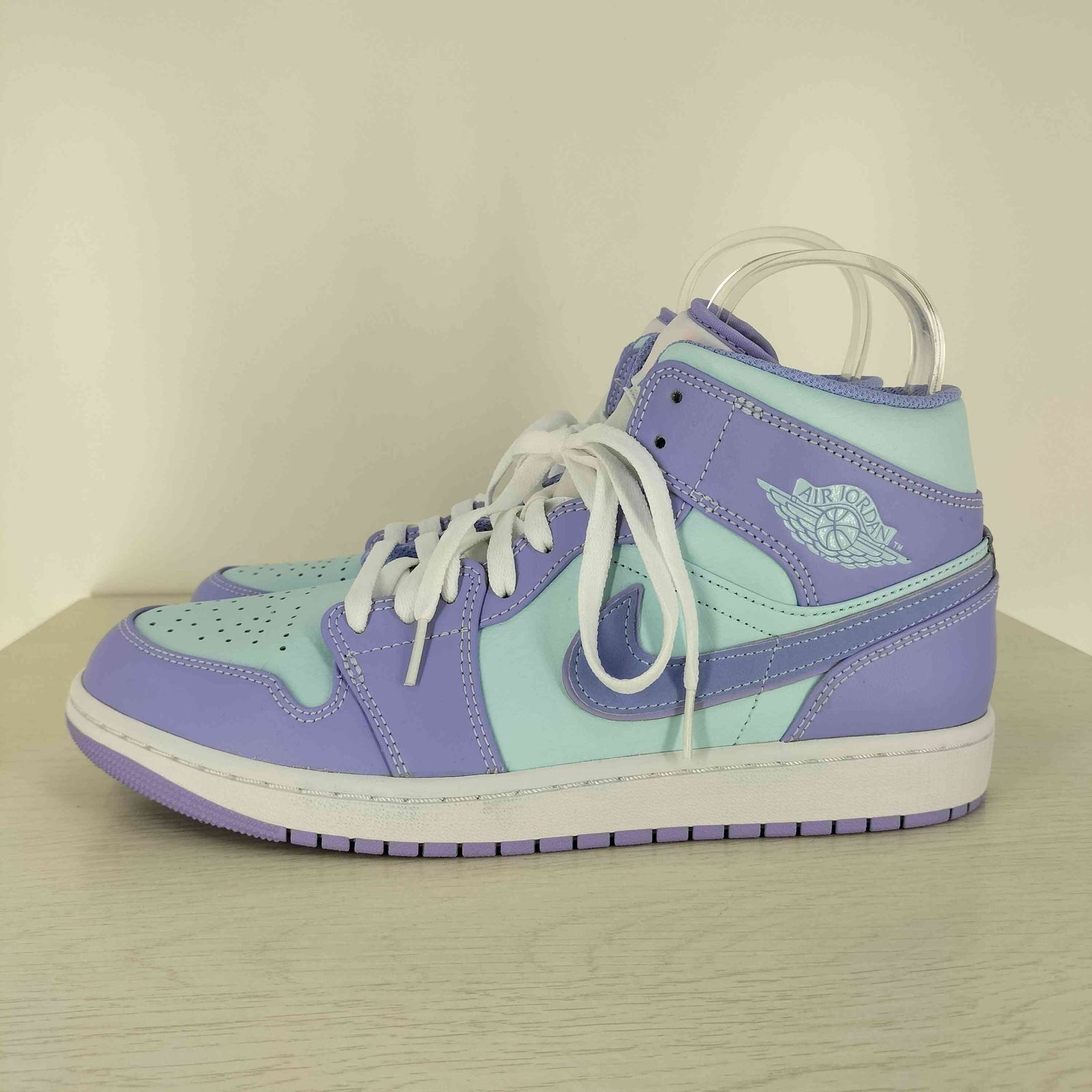 ジョーダンブランド JORDAN BRAND Air Jordan 1 Mid Purple Aqua