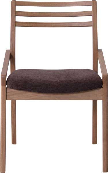 ダイニングチェア W50×D51×H76.5×SH43cm