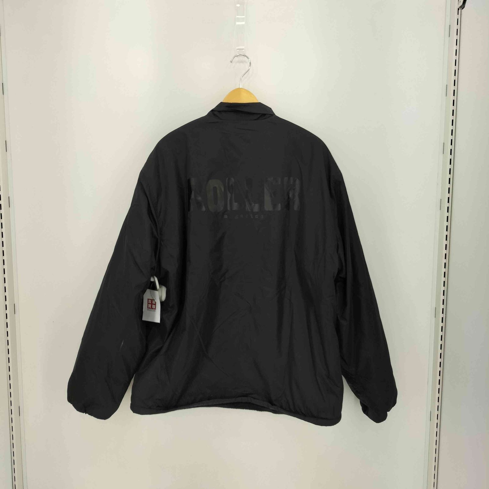 ユーズドフルギ 古着 Roller magazine Boa-lined Coach Jacket 裏ボア コーチジャケット メンズ import XL