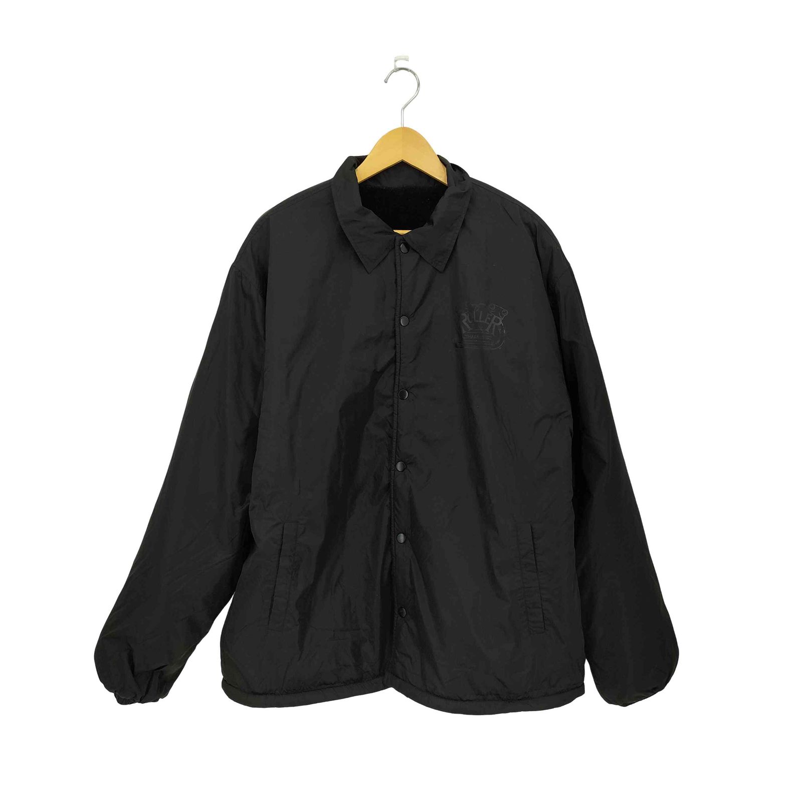 ユーズドフルギ 古着 Roller magazine Boa-lined Coach Jacket 裏ボア コーチジャケット メンズ import XL