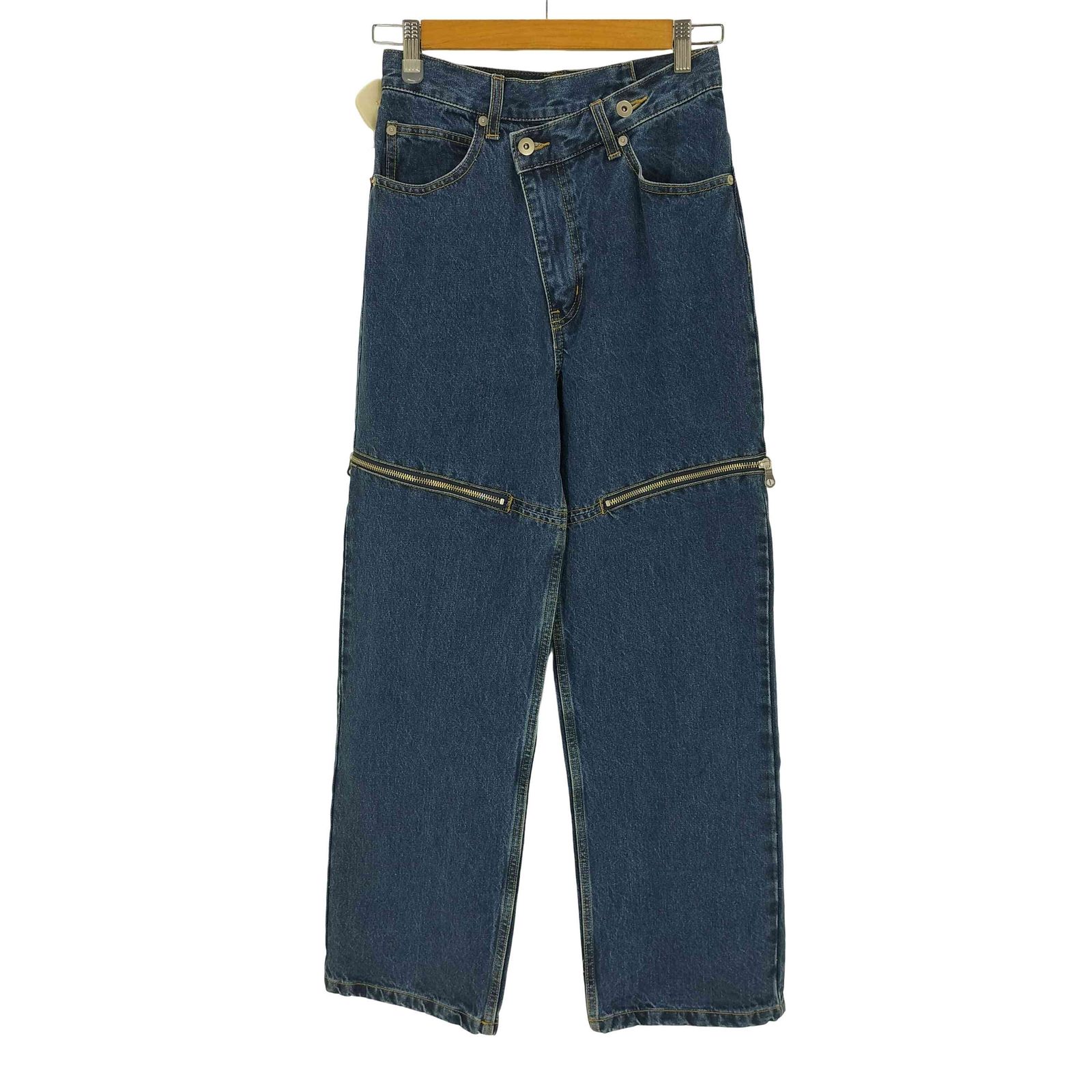 メゾン MAISON SPECIAL Side Slash Denim Pants レディース JPN 36