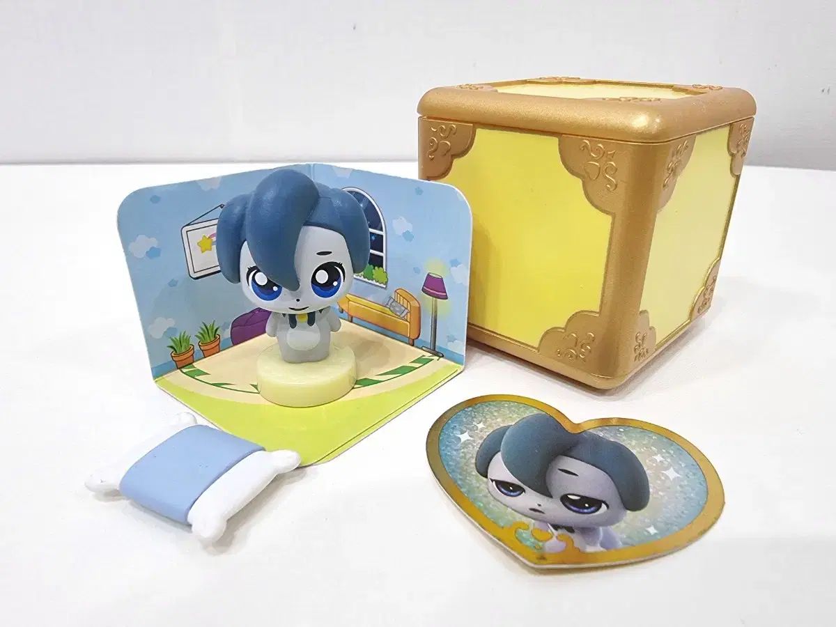 カプくじ スト6 ストリートファイター6 エド 缶バッジ