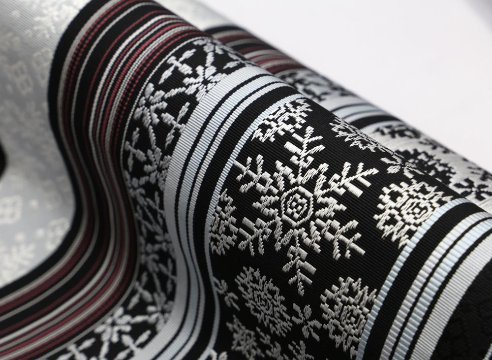 博多帯 黒木織物