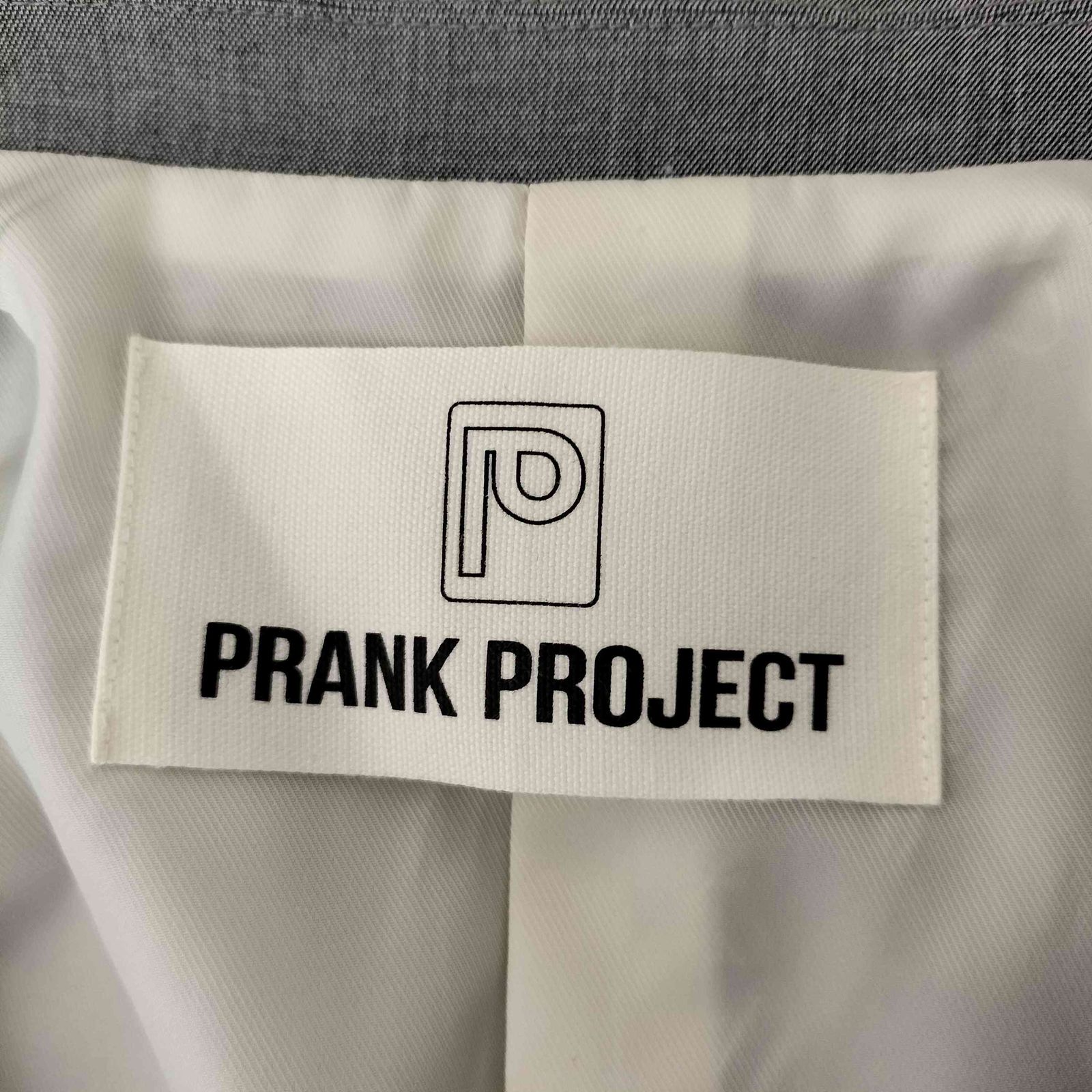  プランクプロジェクト PRANK PROJECT Half Sleeve Short Jacket レディース テーラードジャケット ジャケット アウター