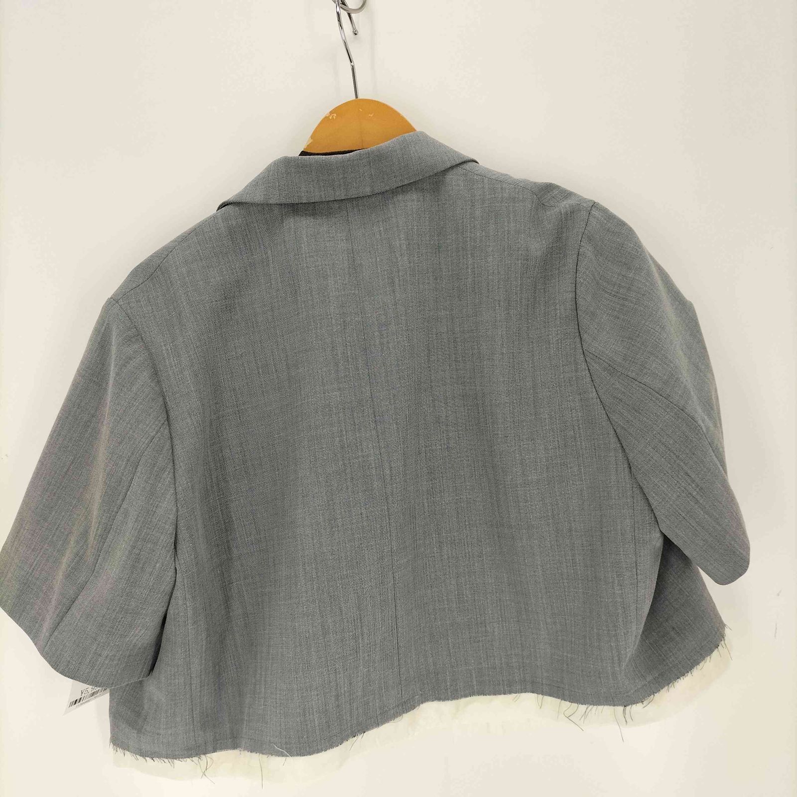 プランクプロジェクト PRANK PROJECT Half Sleeve Short Jacket レディース