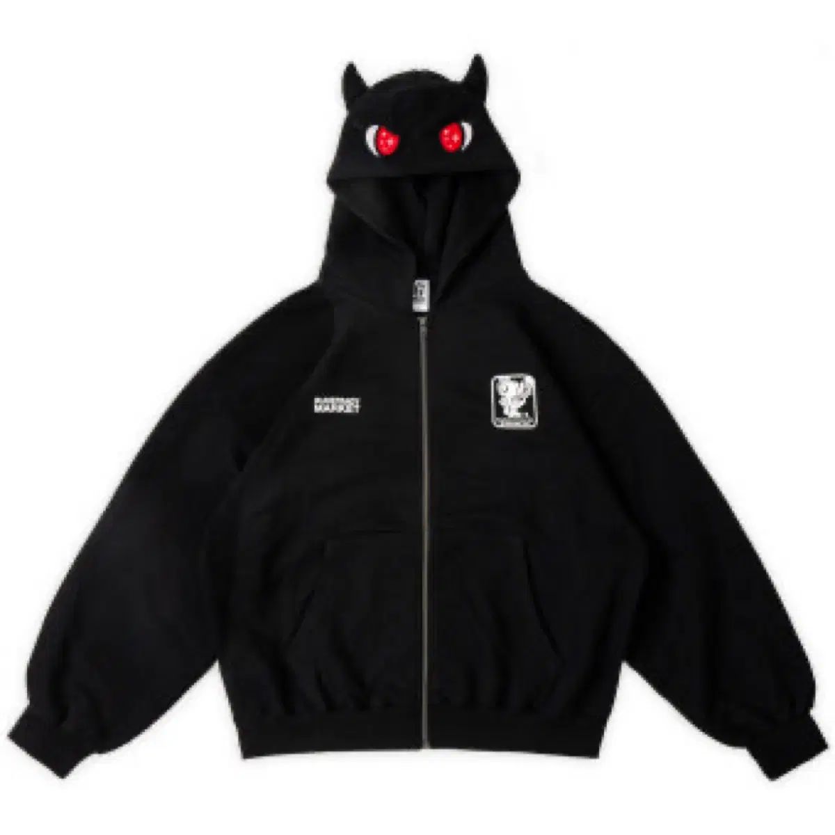 アンステディマーケット イェリンボボ フードジップアップ