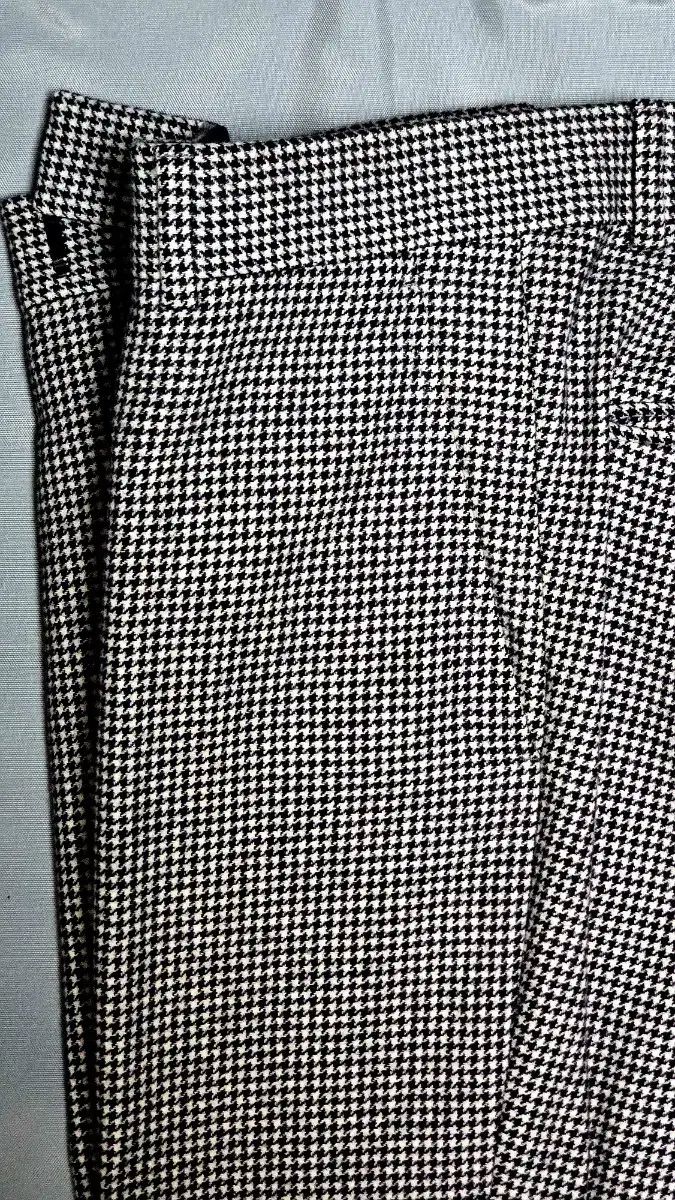 名作 トムフォード ハウンドトゥースチェック トラウザー パンツ スラックス