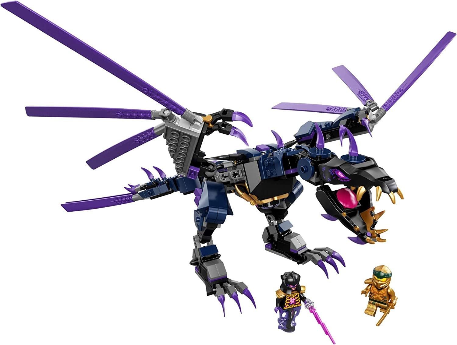 レゴ LEGO ニンジャゴー 闇の大帝 オーバー ドラゴン 71742 おもちゃ ブロック プレゼント 忍者 にんじゃ ドラゴン 男の子 7歳以上