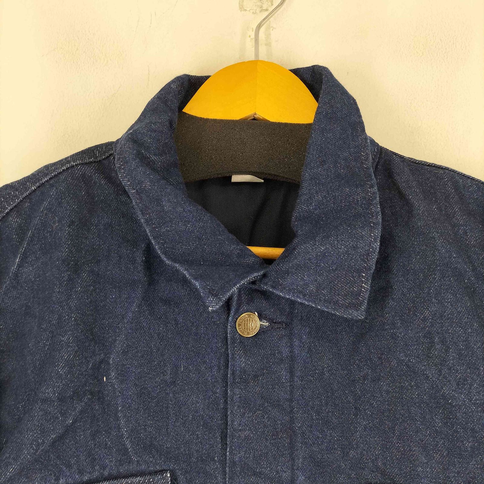 デニムカバーオール