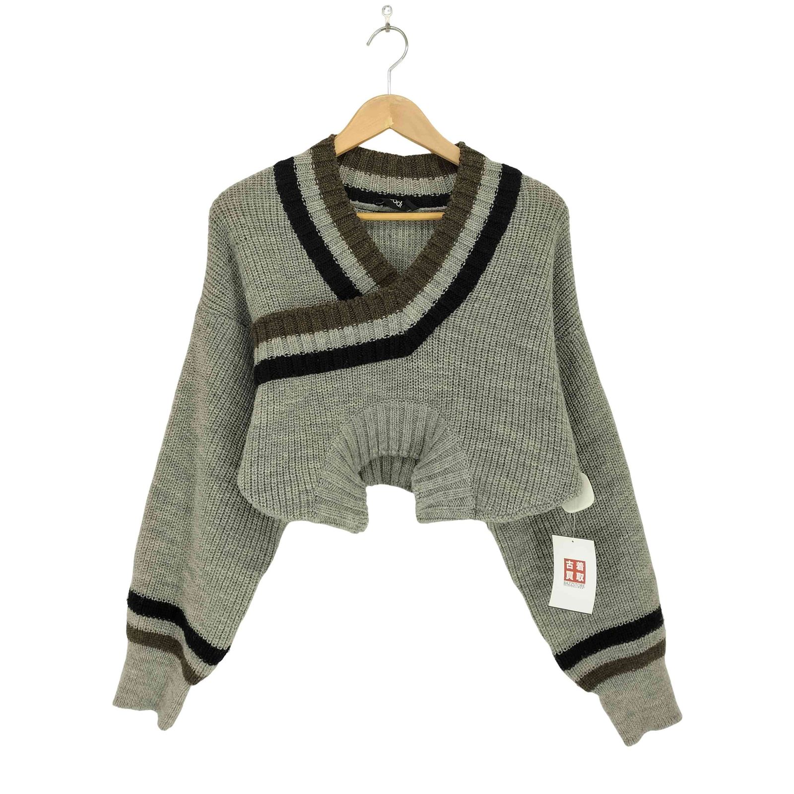 スドーク soduk 23SS up side down knit top レディース 表記無