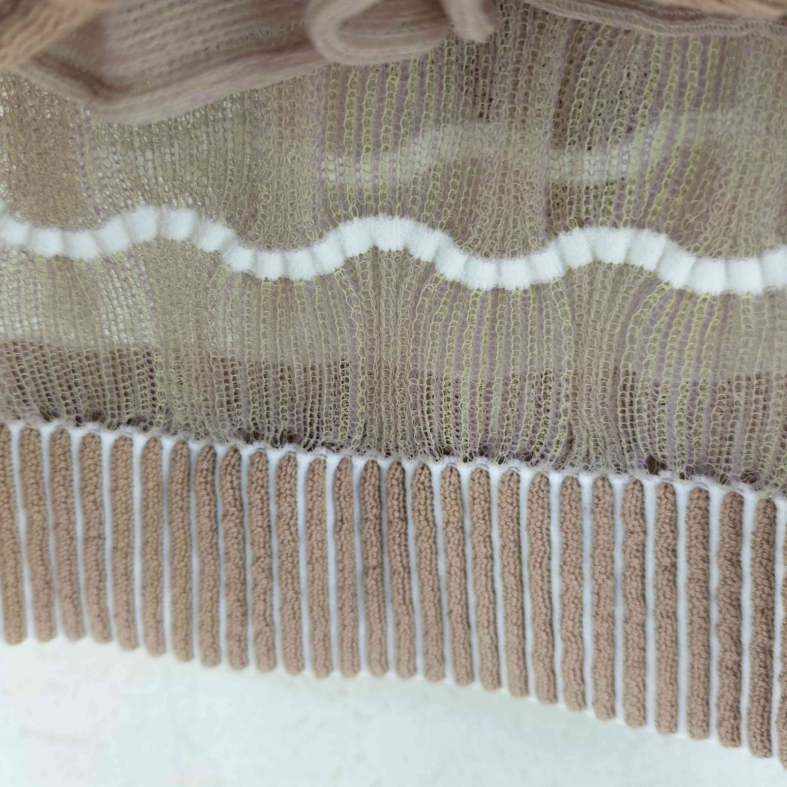  ユーズドフルギ 古着 NADIA WIRE Ruffle TOP レディース JPN 1 その他 トップス