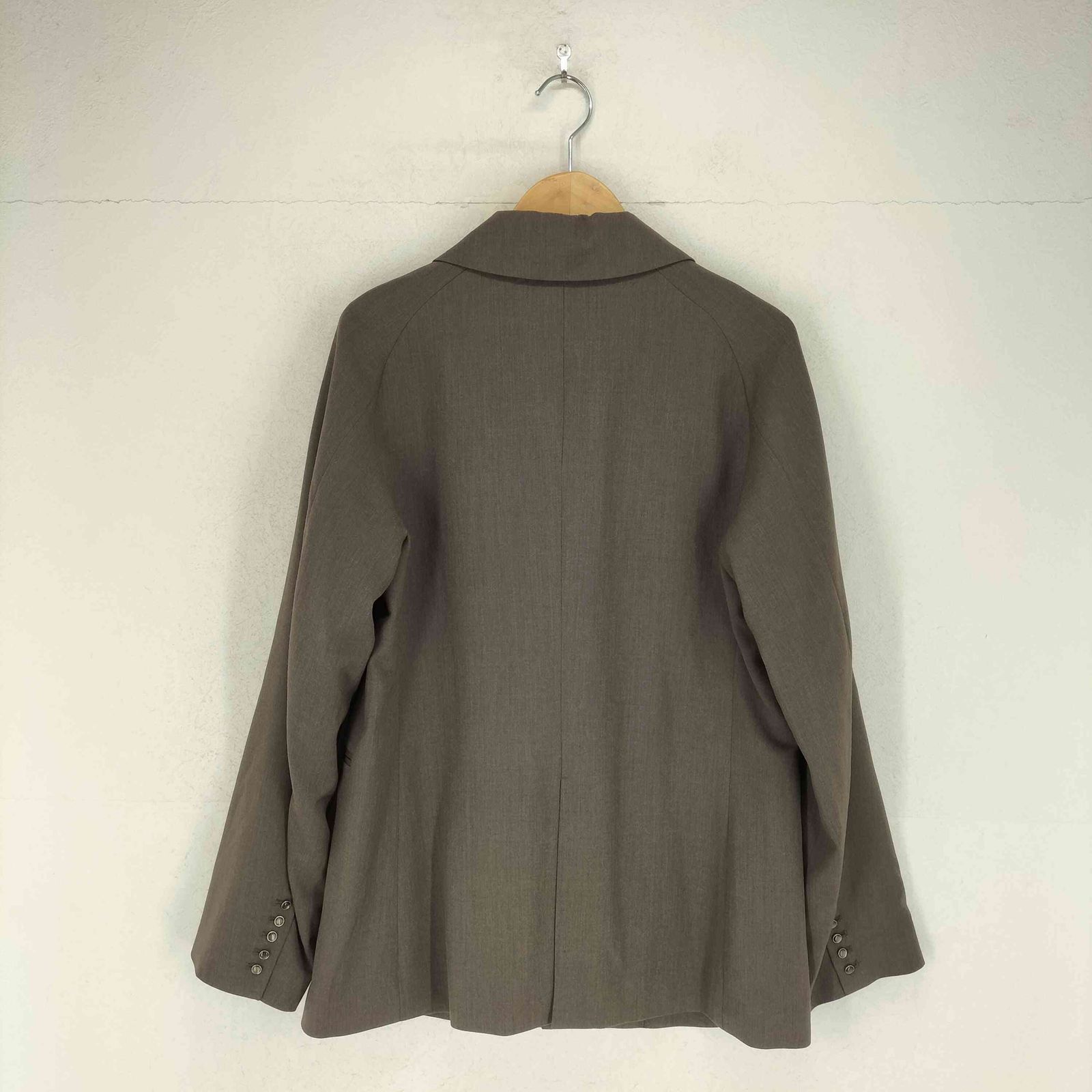 クレドナ CREDONA SAVILE WOOL HOOK JACKET レディース 0