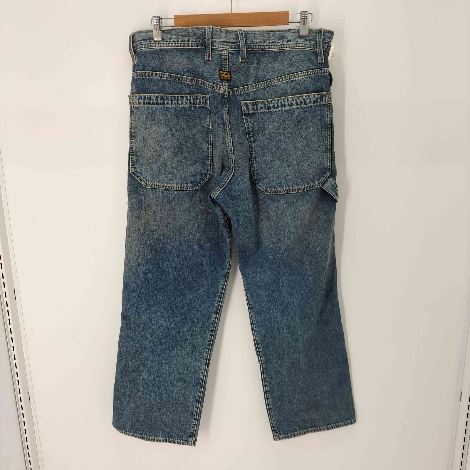 ジースターロー G-STAR RAW Carpenter 3 D Loose Jeans メンズ W 32 L 30